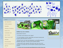 Tablet Screenshot of despringkoe.be